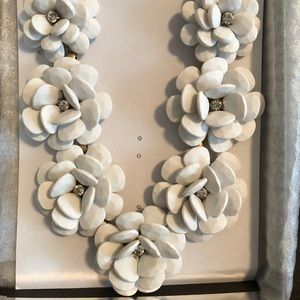 NWT - JCrew Rose Necklace